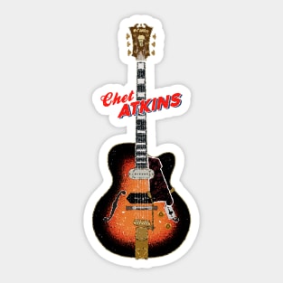 Chet Atkins D'Angelico Excel Electric Guitar Sticker